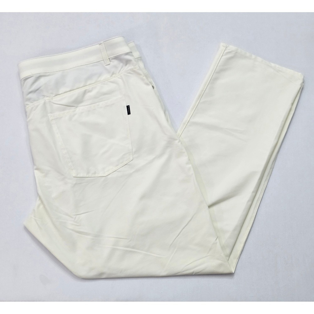 Nike Golf Dri-FIT Slim Fit Pants Mens 40x30 Sail White BV0278-133